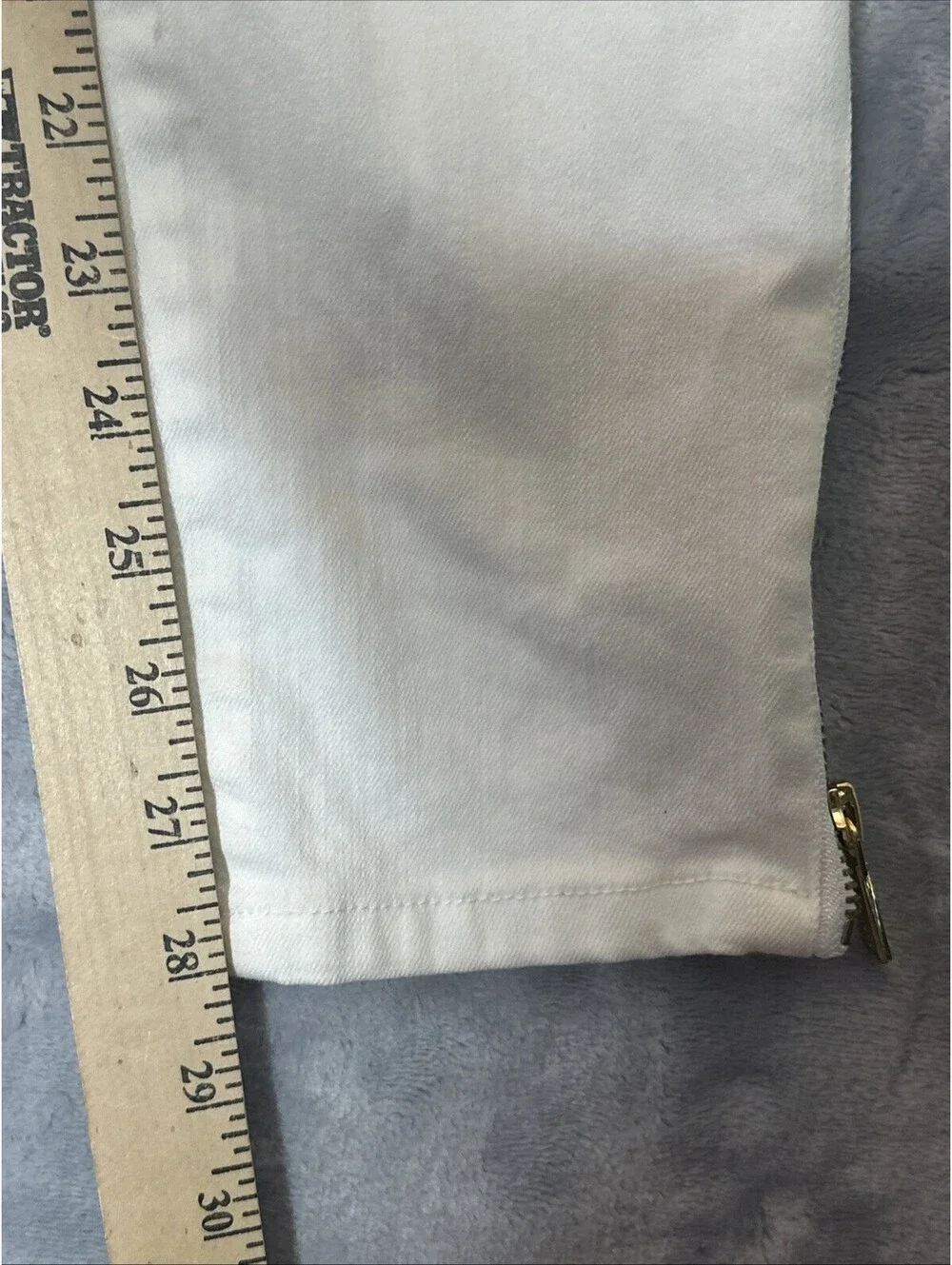 Michael Kors white jeans